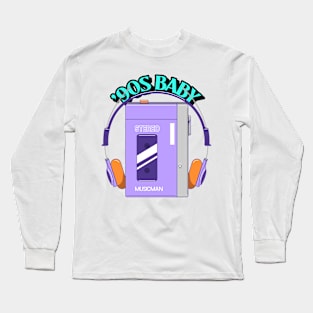 90's Baby Long Sleeve T-Shirt